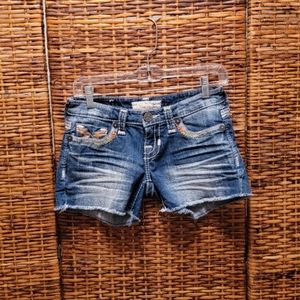 Big Star Blue Jean Shorts